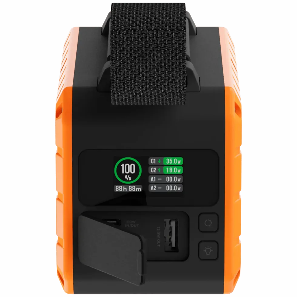 Xtorm Rugged XR204 Flashlight Powerbank 40 000 mAh