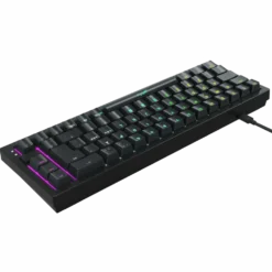 Xtrfy K5 Compact RGB Svart