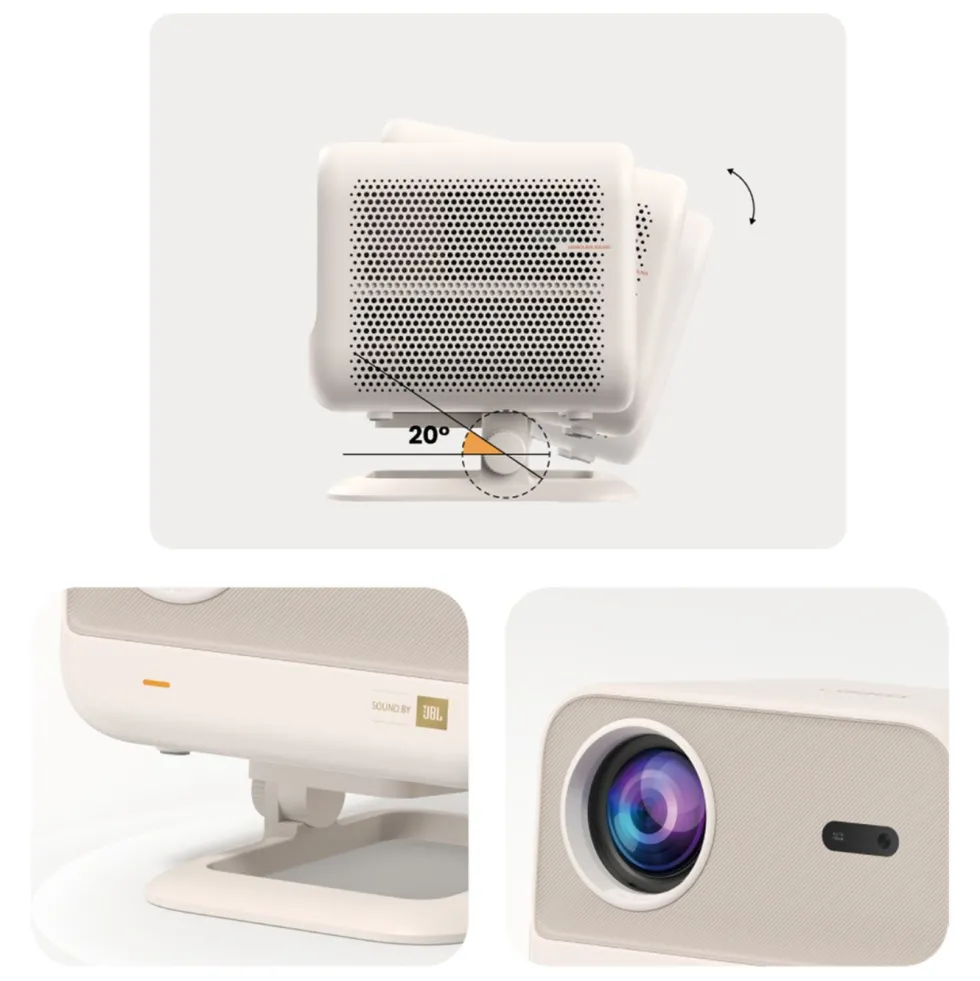 Yaber L2 Plus Full-HD-Projektor