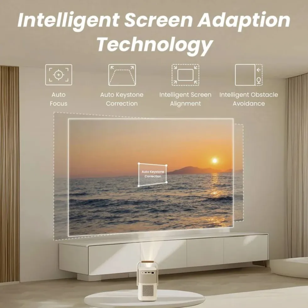 Yaber T2 Plus Bærbar Full HD-projektor