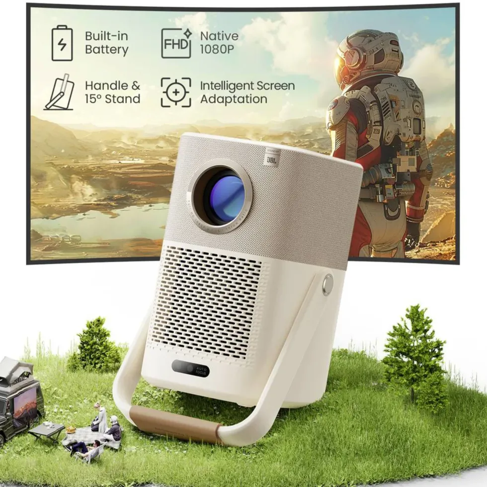 Yaber T2 Plus Bærbar Full HD-projektor