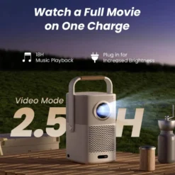 Yaber T2 Plus Bærbar Full HD-projektor