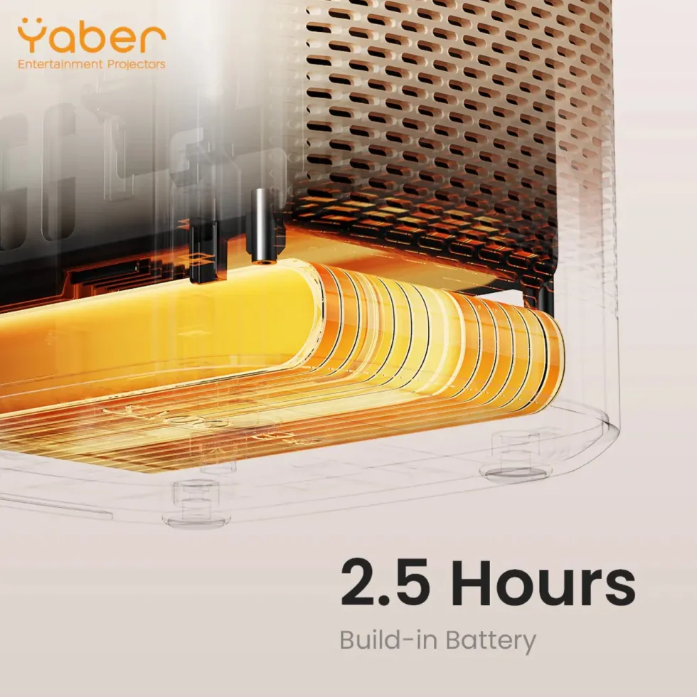 Yaber T2 Plus GTV bærbar Full HD-projektor