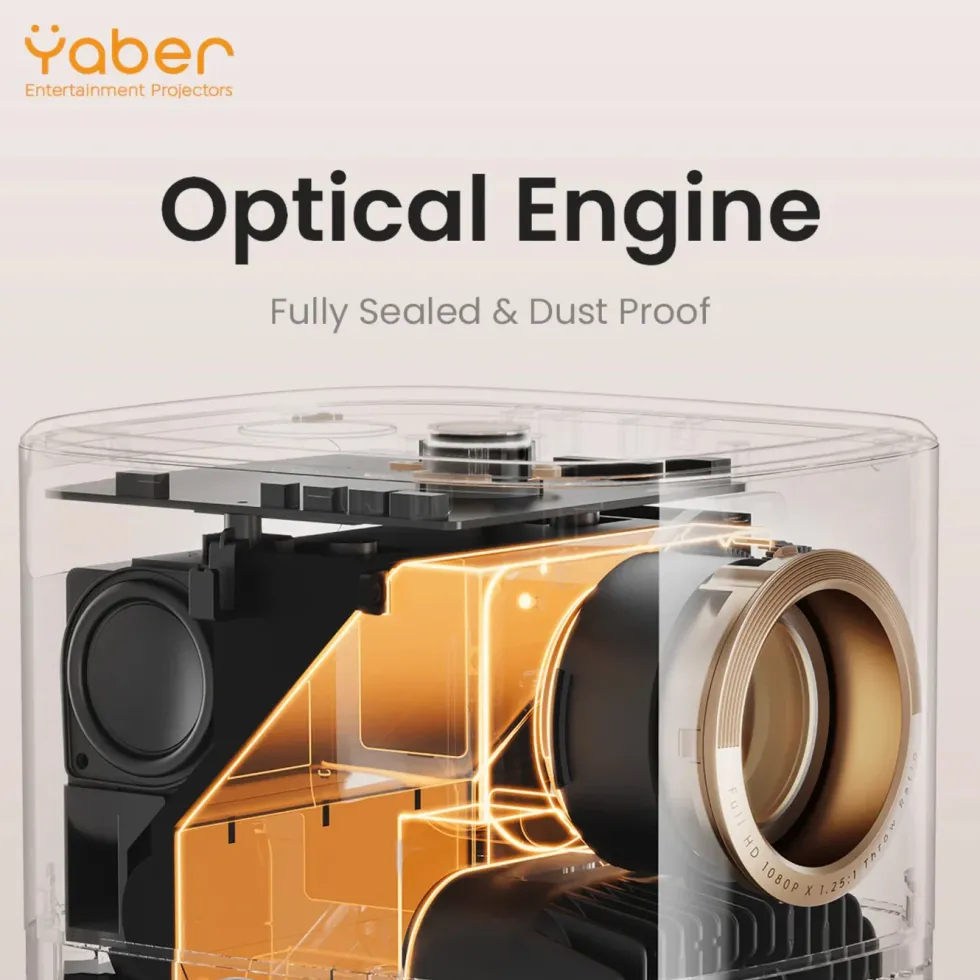 Yaber T2 Plus GTV bærbar Full HD-projektor