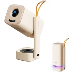 Yaber T1 Pro bærbar Full HD-projektor med innebygde strømmetjenester