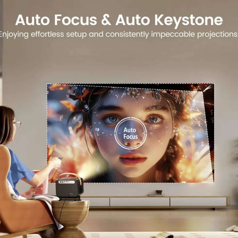 Yaber U12 Home Cinema Full HD-projektor