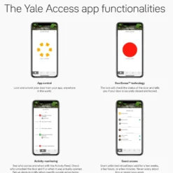 Yale Access and Connect-kit for Yale Doorman