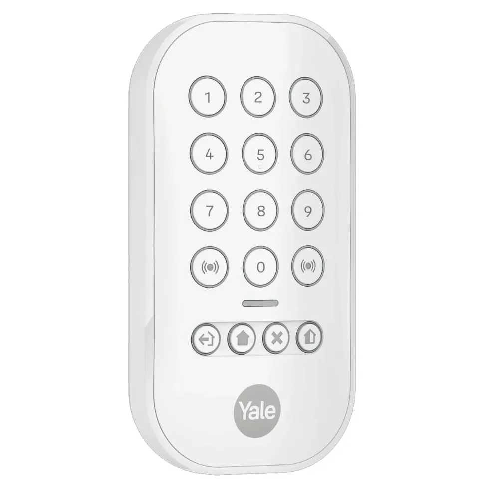 Yale Alarmknappepanel