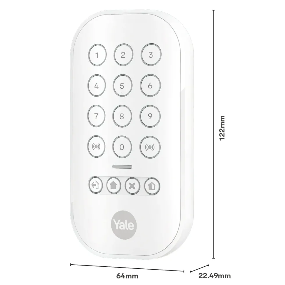 Yale Alarmknappepanel
