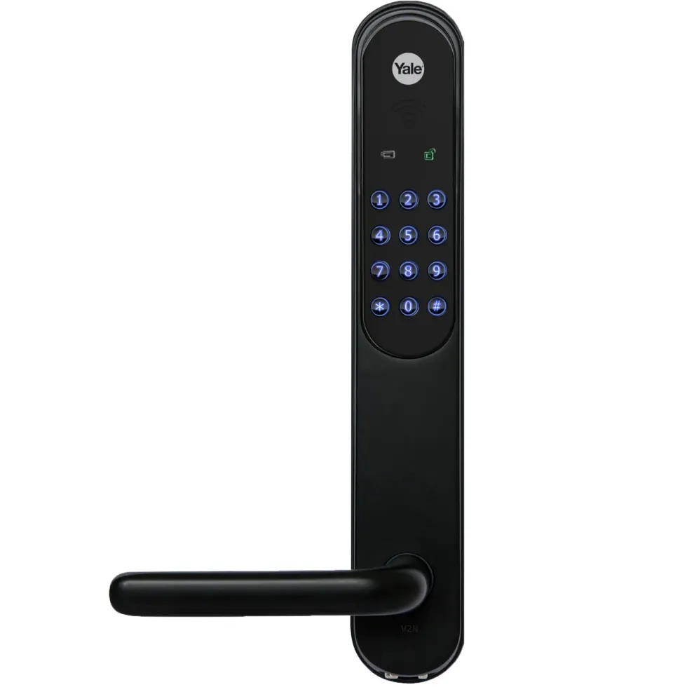 Yale Doorman Classic Home Svart