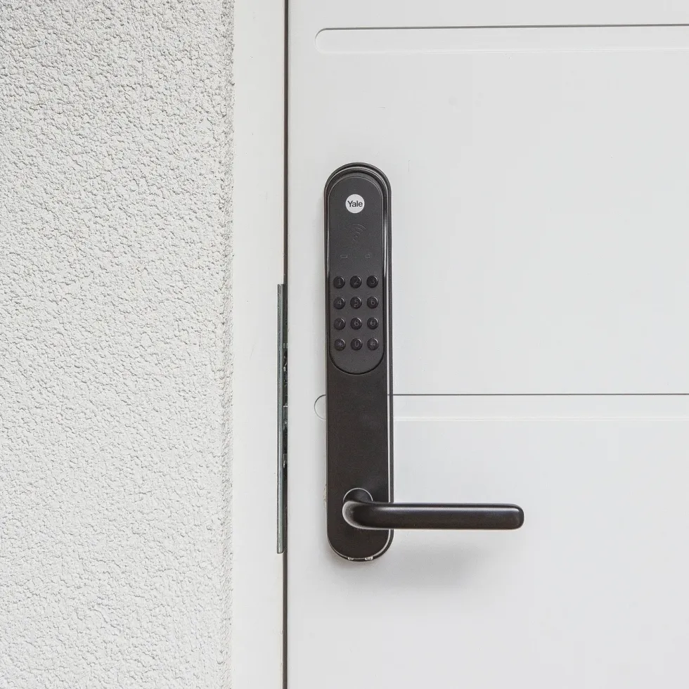 Yale Doorman Classic Home Svart