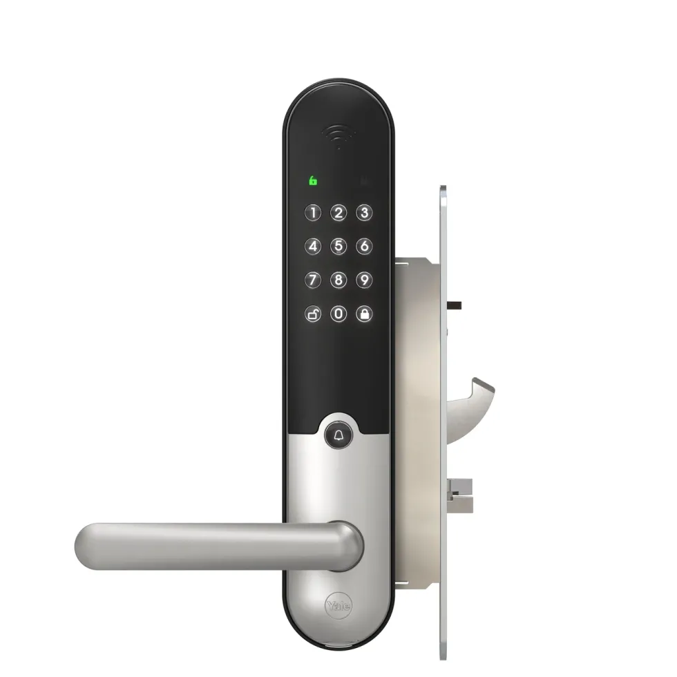 Yale Doorman L3S Flex Børstet stål
