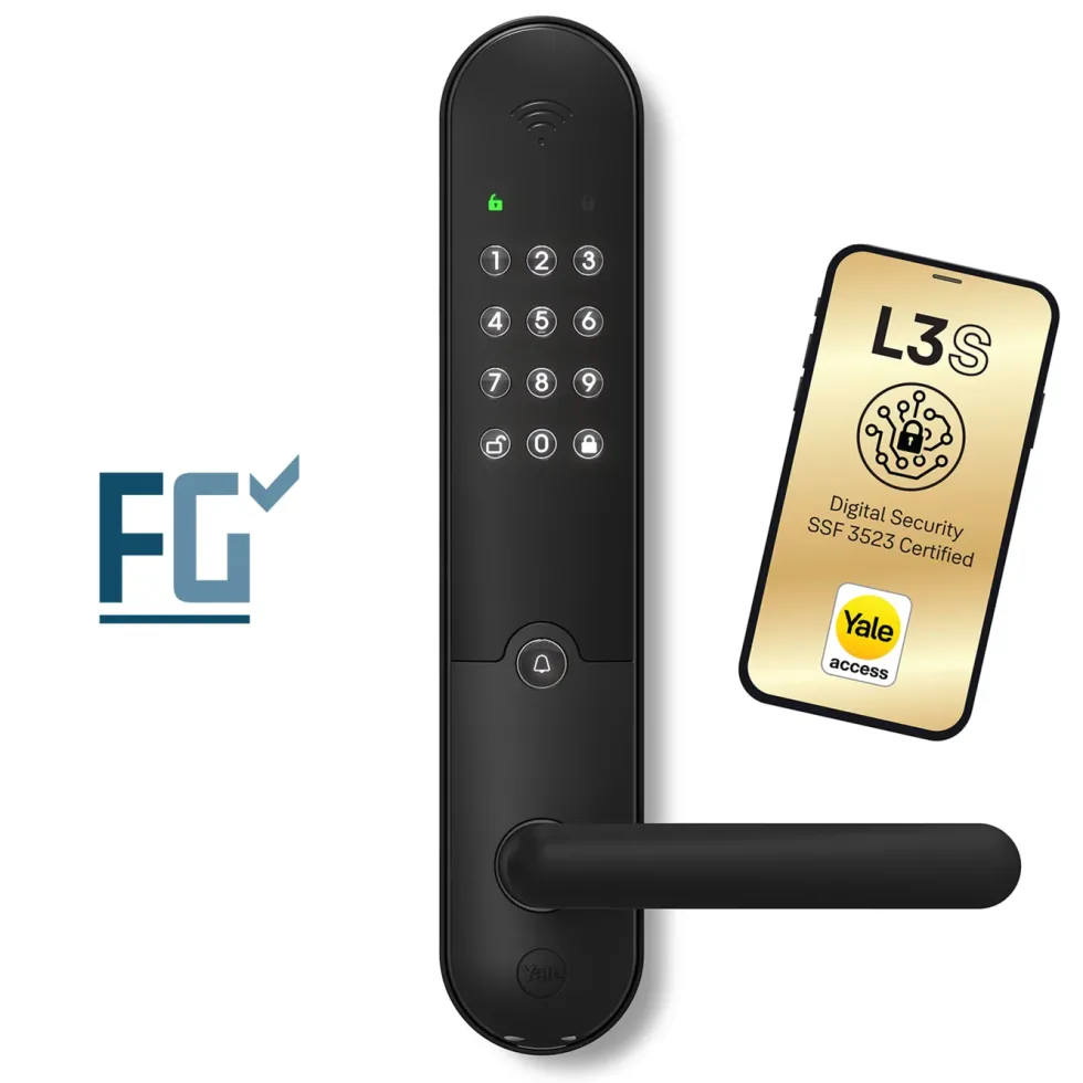 Yale Doorman L3S Flex Svart