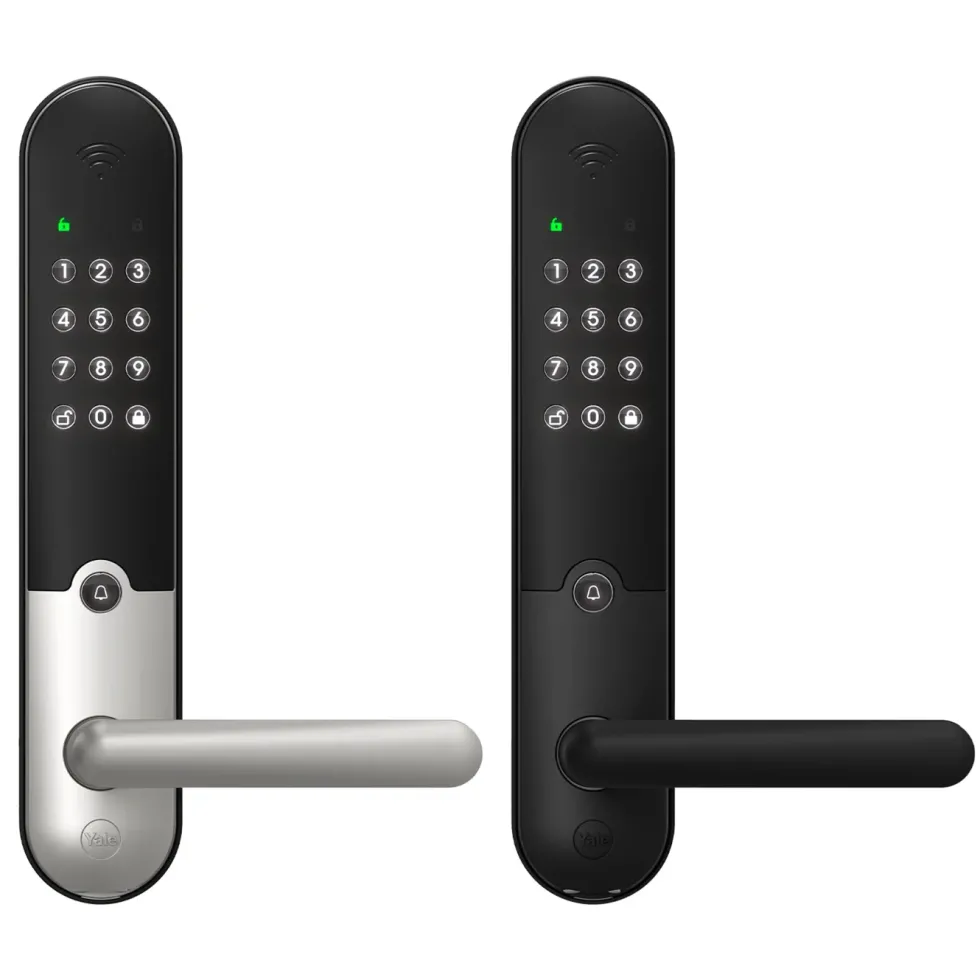 Yale Doorman L3S Flex Svart