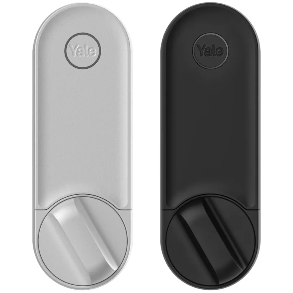 Yale Linus Smartlås L2 Sølvfarget