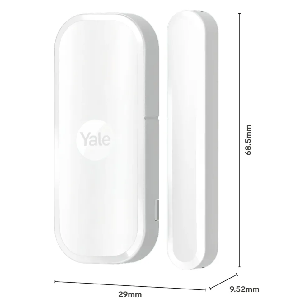 Yale Magnetkontakt for innendørsbruk