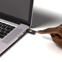Yubico Security Key NFC Sikkerhetsnøkkel med USB-A