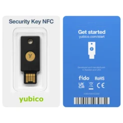 Yubico Security Key NFC Sikkerhetsnøkkel med USB-A
