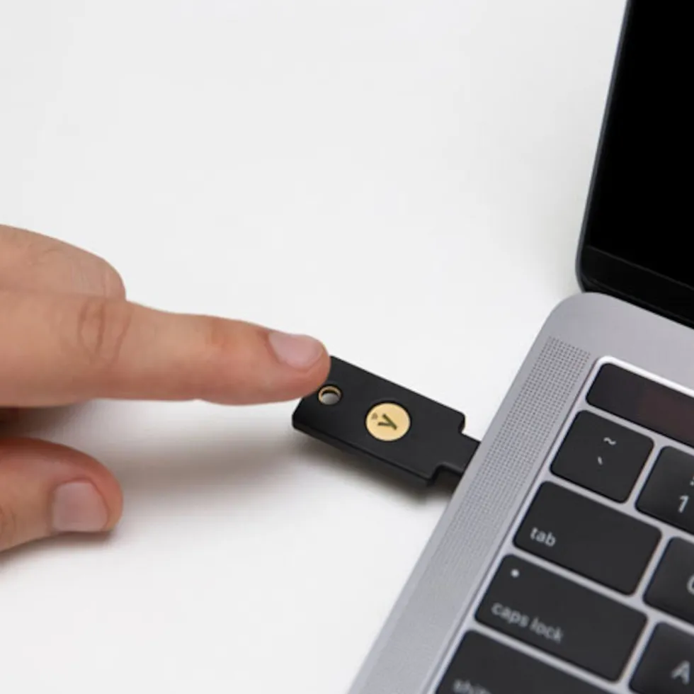 Yubico YubiKey 5C NFC Sikkerhetsnøkkel med USB-C