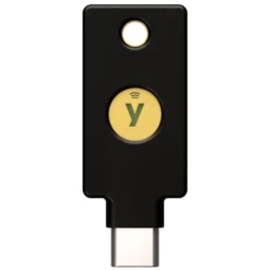 Yubico YubiKey 5C NFC Sikkerhetsnøkkel med USB-C
