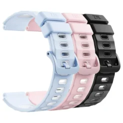 ZTE K2/K2 Pro klokkearmbånd i silikon Rosa