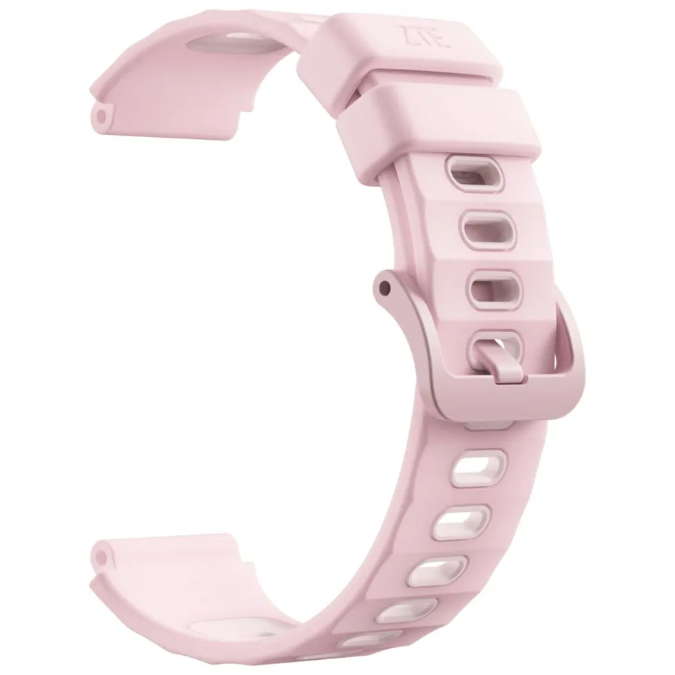 ZTE K2/K2 Pro klokkearmbånd i silikon Rosa