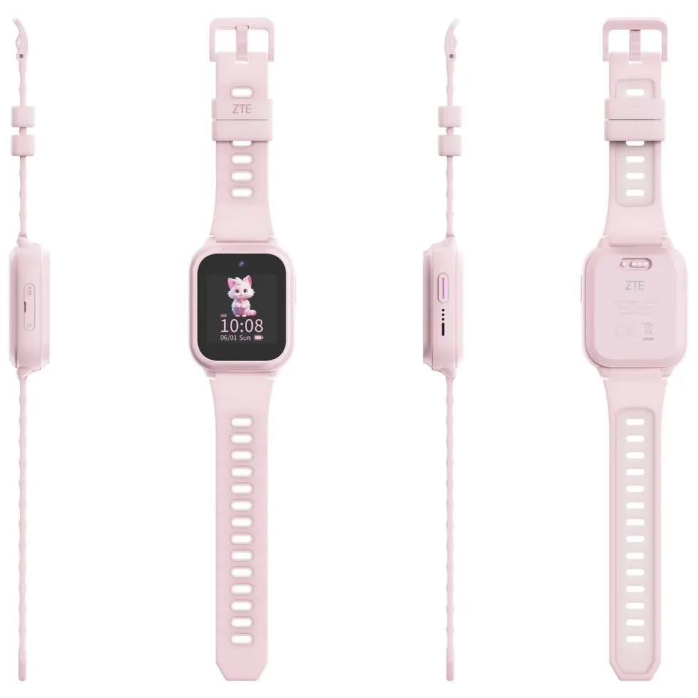 ZTE Watch K2 Pro – smartklokke for barn Rosa
