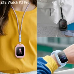 ZTE Watch K2 Pro – smartklokke for barn Rosa