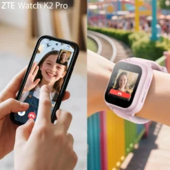 ZTE Watch K2 Pro – smartklokke for barn Blå