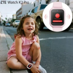 ZTE Watch K2 Pro – smartklokke for barn Blå