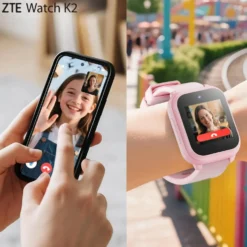 ZTE Watch K2 – smartklokke for barn Rosa